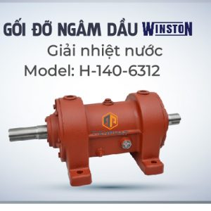 Gối đỡ ngâm dầu giải nhiệt nước 6312