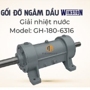 Gối đỡ ngâm dầu giải nhiệt nước 6316