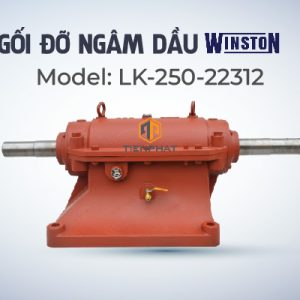 Gối đỡ ngâm dầu 22312