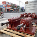 gối đỡ ngâm dầu vòng bi 22314