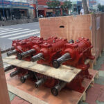 gối đỡ trục ngâm dầu giải nhiệt nước 6314