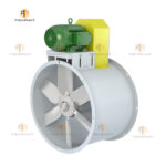 quạt hướng trục hút khói bụi