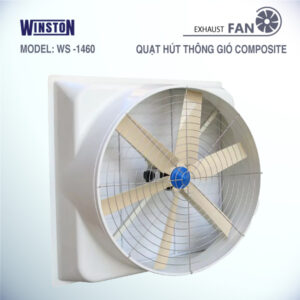 Quạt thông gió công nghiệp Composite 1460