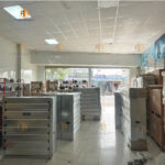 Quạt hút công nghiệp vuông 600x600