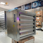 Quạt hút công nghiệp vuông 600x600
