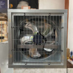 Quạt hút công nghiệp vuông 600x600