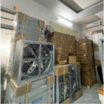Quạt Hút Thông Gió Công Nghiệp Vuông 900x900 Winston