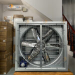 Quạt Hút Thông Gió Công Nghiệp Vuông 900x900 Winston