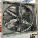 Quạt Hút Thông Gió Công Nghiệp Vuông 1220x1220 Winston