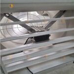 Quạt hút thông gió nhà xưởng Composite 660