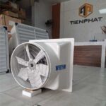 Quạt hút thông gió nhà xưởng Composite 850