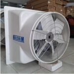 Quạt hút thông gió nhà xưởng Composite 850