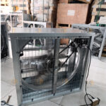 Quạt Thông Gió Vuông 800x800 Winston Cho Nhà Xưởng