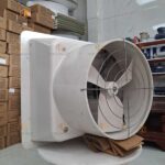 Quạt hút thông gió nhà xưởng Composite 660