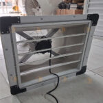 Quạt hút thông gió nhà xưởng Composite 560