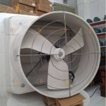 Quạt hút thông gió nhà xưởng Composite 660