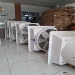 Quạt hút thông gió nhà xưởng Composite 850