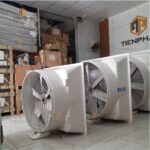 Quạt hút thông gió nhà xưởng Composite 660