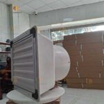 Quạt hút thông gió nhà xưởng Composite 660