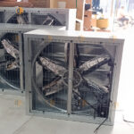 Quạt Thông Gió Vuông 800x800 Winston Cho Nhà Xưởng