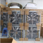Quạt Thông Gió Vuông 800x800 Winston Cho Nhà Xưởng