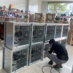 Quạt hút công nghiệp vuông 600x600