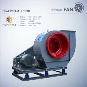 quạt ly tâm hút bụi